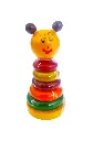 Wooden Ring Tower | Handcrafted Channapatna Toys for Kids Small